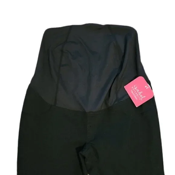 [Isabel Maternity] Black Jegging Pants - Size 00 - Picture 4 of 14